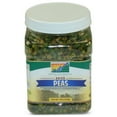 Mother Earth Products Dehydrated Peas, Quart Jar