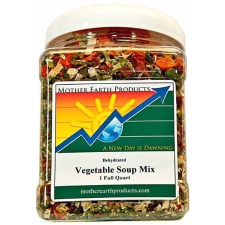 Mother Earth Products Dried Vegetable Soup Mix, 10oz (283g)