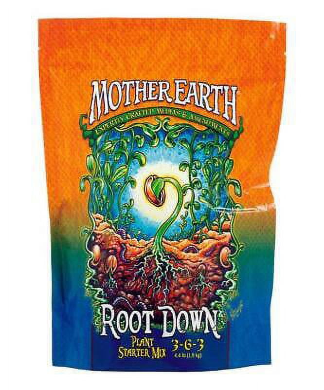 Mother Earth Root Down Hydroponic Plant Supplement 4.4 lb.