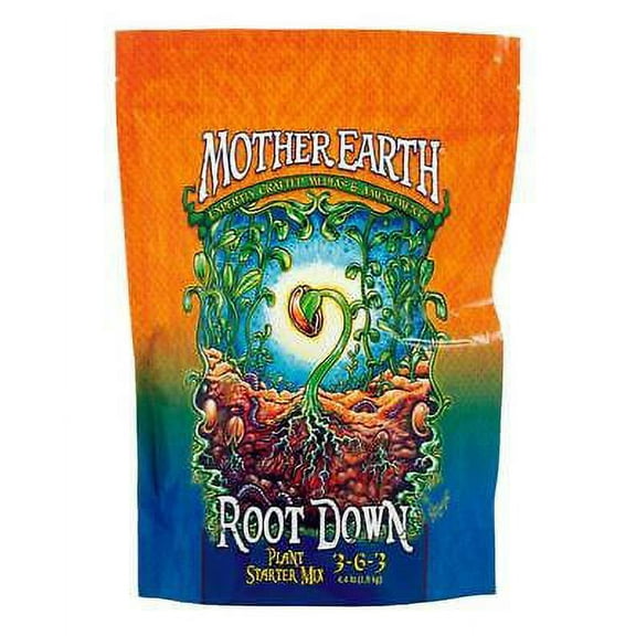 Mother Earth Root Down Hydroponic Plant Supplement 4.4 lb.