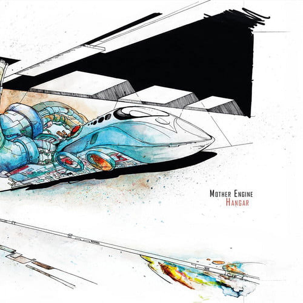 Mother Engine - Hangar - Rock - CD