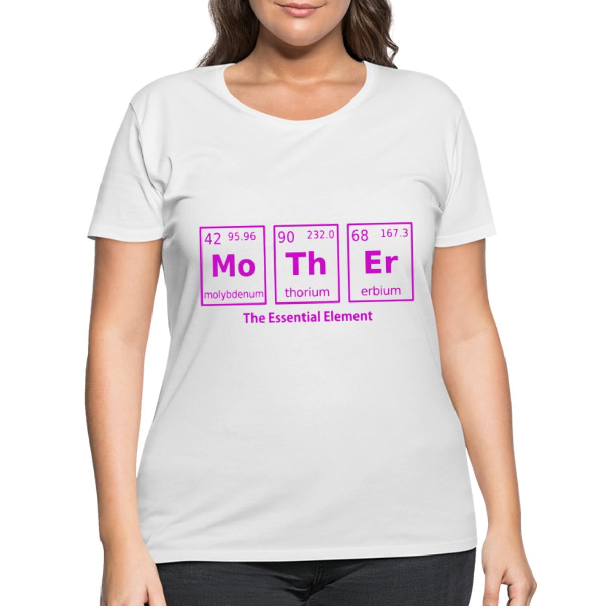 Mother Essential Element Women's Curvy T-Shirt Women's Plus Size Tee ...