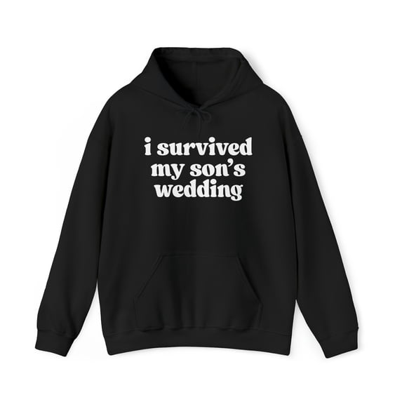Mother Father of the Groom Wedding in Law Hoodie, Gifts, Hooded Sweatshirt