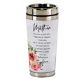 thumbnail image 1 of Mother Floral Print 16 ounce Sentimental Travel Mug, 1 of 1