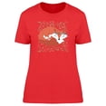 thumbnail image 1 of Mother Fox And Her Kid Sleepy T-Shirt Women -Image by Shutterstock, Female Small, 1 of 2