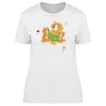 thumbnail image 1 of Mother Fox Reading Tales To Kids T-Shirt Women -Image by Shutterstock, Female XX-Large, 1 of 2