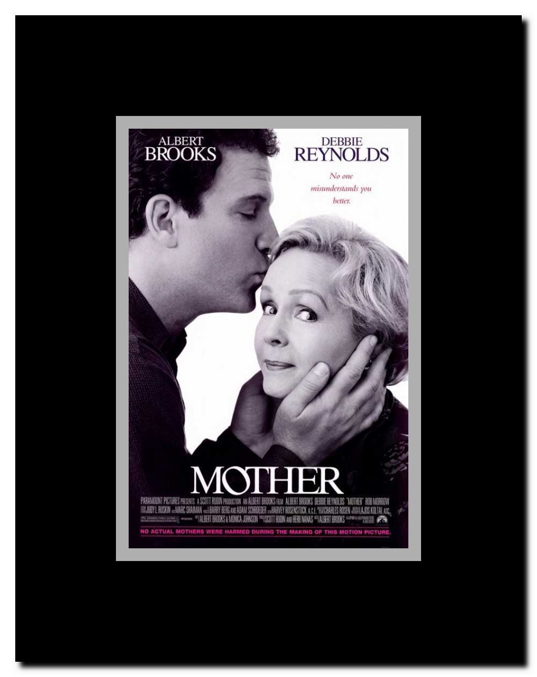 Mother Framed Movie Poster