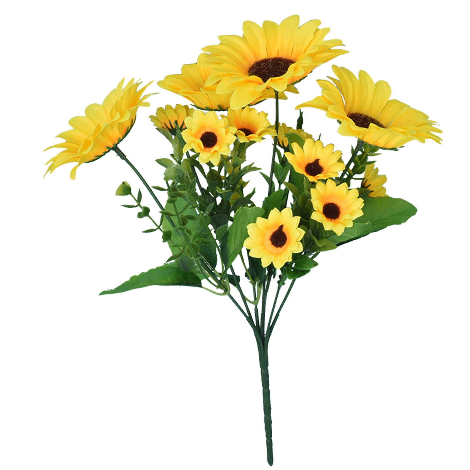 Mother Gift Sunflower Artificial Flower True Artificial Fall Flowers