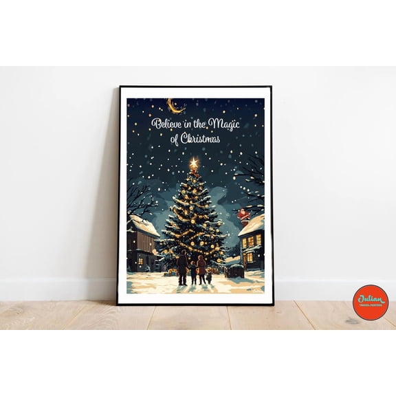 Mother Goose And Goslings Print, Whimsical Duck Family Print, Nursery Animal Wall Art Home Decor #5078, 12x18 UNFRAMED