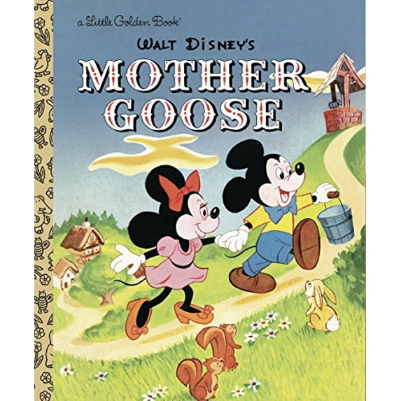 Pre-Owned Walt Disney's Mother Goose, 9780736423106, 0736423109, Hardcover, Random House ed. edition