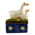 thumbnail image 1 of Mother Goose Geese and Baby Hinged Trinket Box phb, 1 of 1