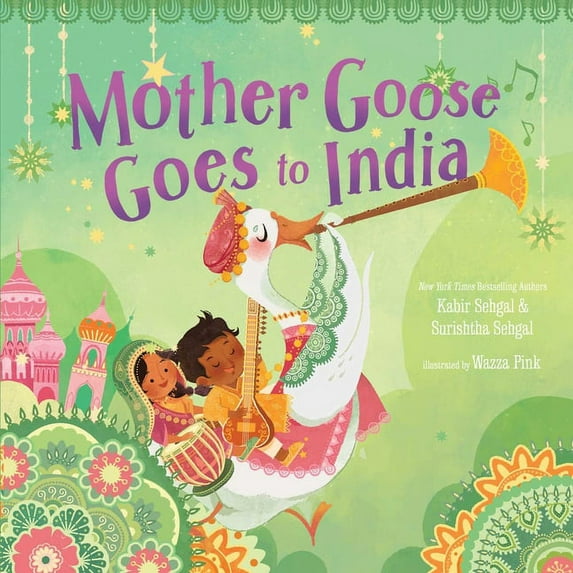 Mother Goose Goes to India, (Hardcover)