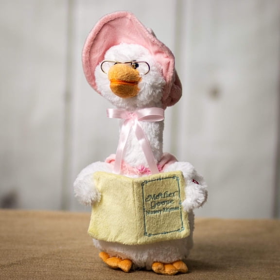 Mother Goose Plush Doll 14 Inch Pink Storytime Character Toy