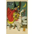 thumbnail image 1 of Mother Goose Poster Print By Mary Evans Picture Librarypeter & Dawn Cope Collection (24 X 36), 1 of 4
