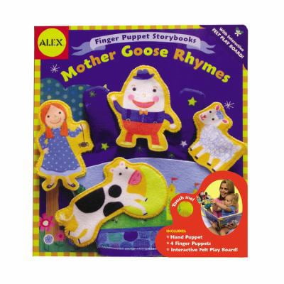 Pre-Owned Mother Goose Rhymes (Finger Puppet Storybooks) (Unknown) 0316065242 9780316065245