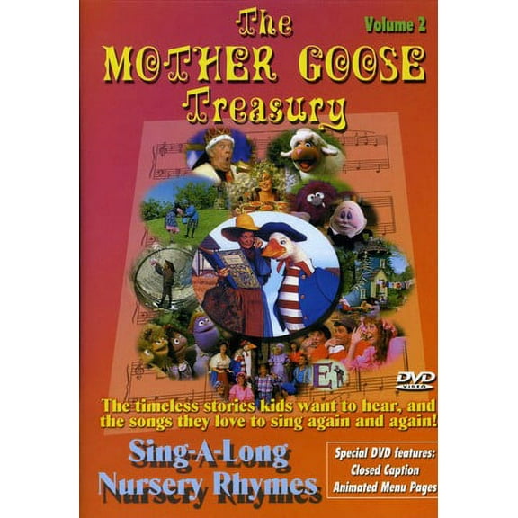 Mother Goose Treasury 2 (DVD), Liberty Int'l, Kids & Family