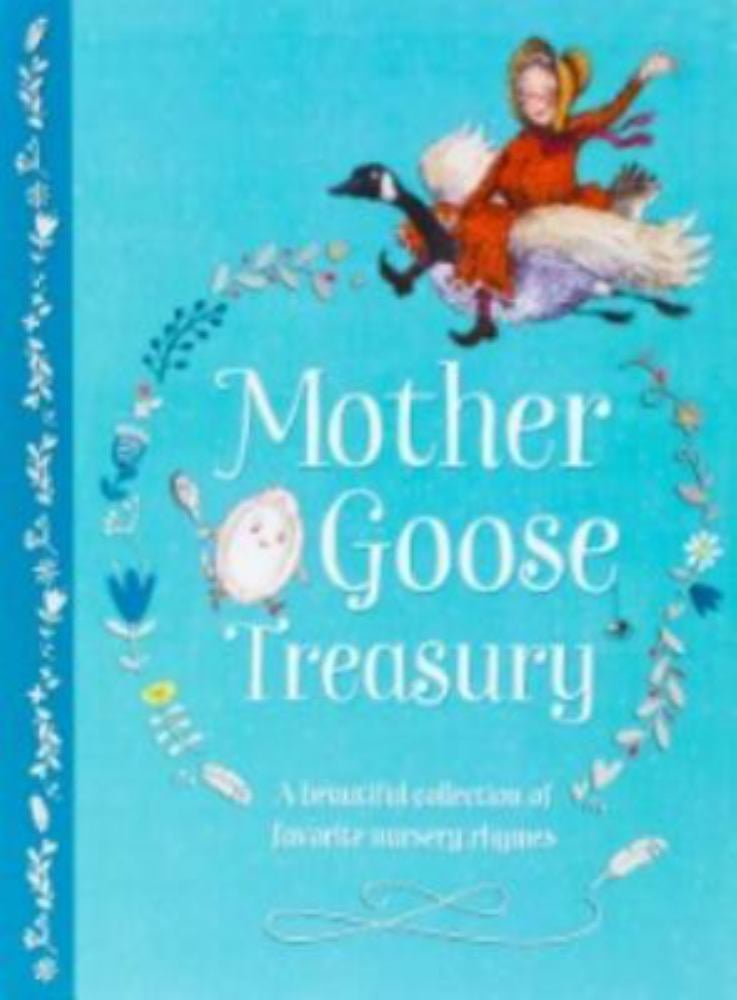 洋書　マザーグース　Mother Goose Nursery Rhymes Mother Goose Treasury: A Beautiful Collection of Favorite