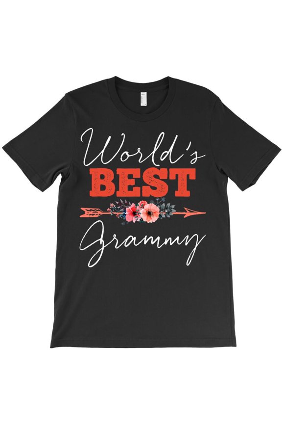 Mother Grandma Worlds Best Grammy Grandmother Mom Grandmother Themed H45855 Unisex T-Shirt, Up to 5XL Available