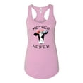 thumbnail image 1 of Mother Heifer Ladies Racerback Tank-Lilac-small, 1 of 4