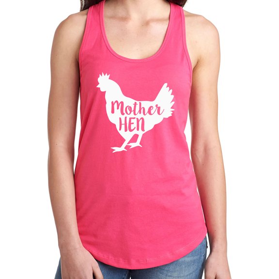 Mother Hen Racerback Tank