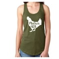 thumbnail image 1 of Mother Hen Racerback Tank, 1 of 3