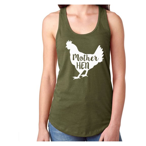 Mother Hen Racerback Tank