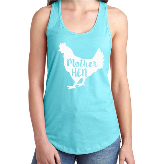 Mother Hen Racerback Tank