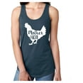 thumbnail image 1 of Mother Hen Racerback Tank, 1 of 2