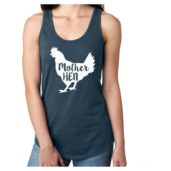 Mother Hen Racerback Tank