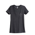 thumbnail image 1 of Mother Hen Women's Fashion Relaxed T-Shirt Tee Charcoal Grey Large, 1 of 3