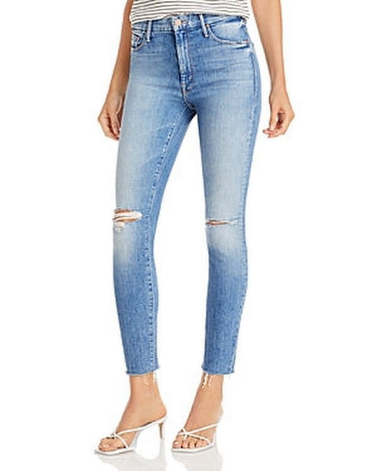 Mother High Waist Looker Skinny Ankle Jeans in Spice It up Size 25