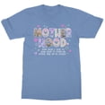 thumbnail image 1 of Mother Hood Rocks - Funny Mother's Day Gift Unisex T-Shirt (Carolina Blue, Large), 1 of 2
