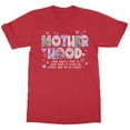 thumbnail image 1 of Mother Hood Rocks - Funny Mother's Day Gift Unisex T-Shirt (Red, 5X-Large), 1 of 2
