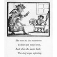 thumbnail image 1 of Mother Hubbard Nursery Rhyme Poster Print By Mary Evans Picture Librarypeter & Dawn Cope Collection, 1 of 4