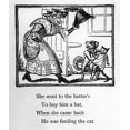 thumbnail image 1 of Mother Hubbard Nursery Rhyme Poster Print By Mary Evans Picture Librarypeter & Dawn Cope Collection, 1 of 4
