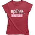 thumbnail image 1 of Mother Hustler Mama Bear Motherhood Hustle Mom Life Women's T-Shirt, 1 of 4