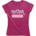 thumbnail image 1 of Mother Hustler Mama Bear Motherhood Hustle Mom Life Women's T-Shirt, 1 of 4