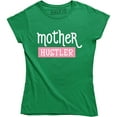 thumbnail image 1 of Mother Hustler Mama Bear Motherhood Hustle Mom Life Women's T-Shirt, 1 of 4