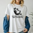 thumbnail image 1 of Mother I Am But Skin And Bones Cat T-Shirt, 1 of 5