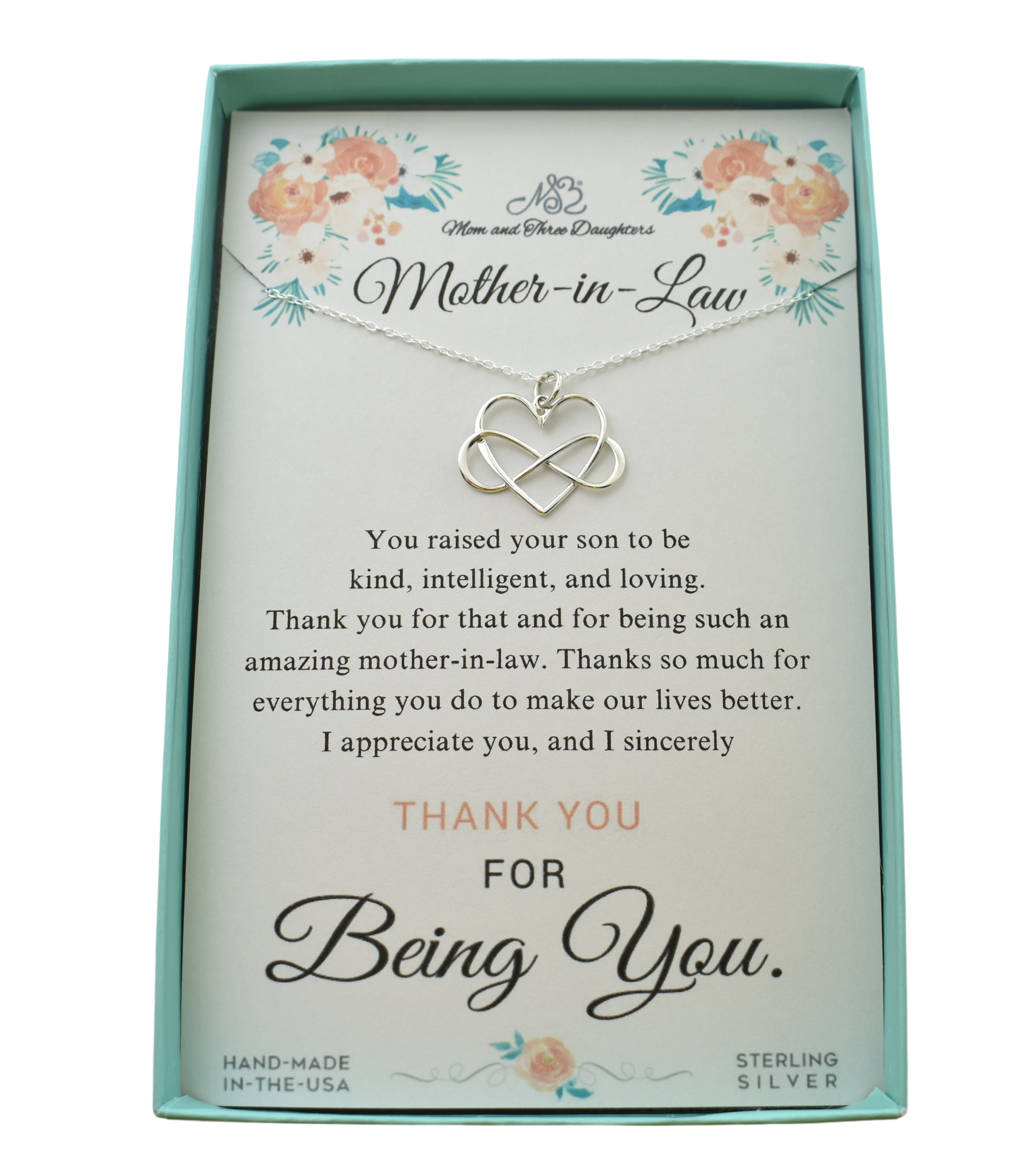 Mother of the Bride Charm Sterling Silver Wedding Gift, Made in the USA Mother of the Bride Charm Sterling Silver Wedding Gift, Made in the USA