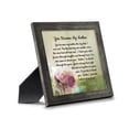 thumbnail image 1 of Mother In Law Gifts from Daughter In Law, Mother of the Groom Gifts from Bride, Birthday Gifts for Mother in Law, Gifts for In laws, Future Mother-In-Law Framed Poem, 8641BW, 1 of 8