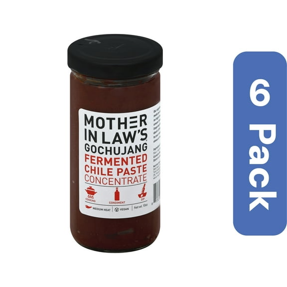 Mother In Law Korean Gochujang Paste 10 oz (Pack Of 6)
