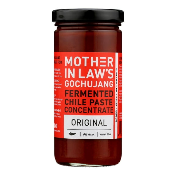 (Case Of 6) Mother-In-Law'S Kimchi Fermented Chile Paste 10 Oz