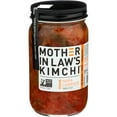 thumbnail image 1 of Mother In Laws Kimchi Vegan Napa Cabbage Kimchi, 16 Fluid Ounce -- 6 per case., 1 of 5