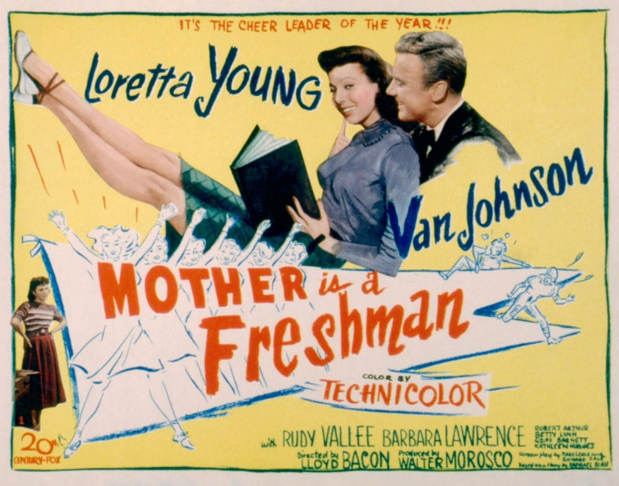 Mother Is A Freshman Canvas Art - (28 x 22)