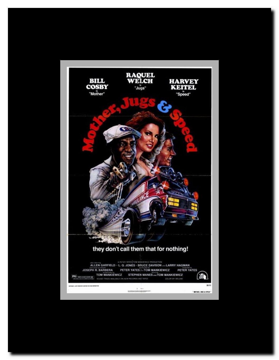 Mother Jugs and Speed Framed Movie Poster