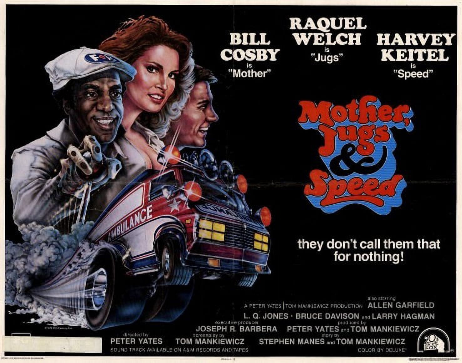 Mother Jugs And Speed Where To Watch Mother Jugs and Speed POSTER Movie Half Sheet A (22x28) - Walmart.com