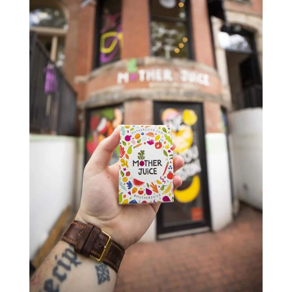 Mother Juice Playing Cards by OPC