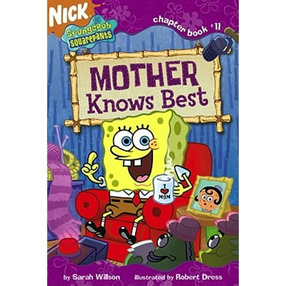 Pre-Owned Mother Knows Best (Paperback) 9781416907930