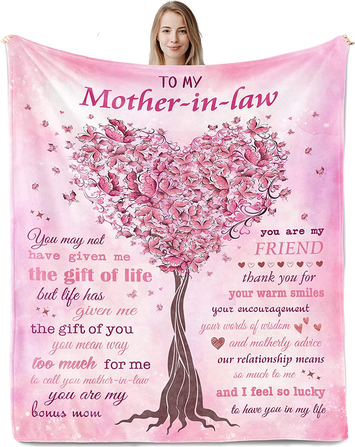 The Best Mother Birthday Gift For My Mother In Law From Daughter